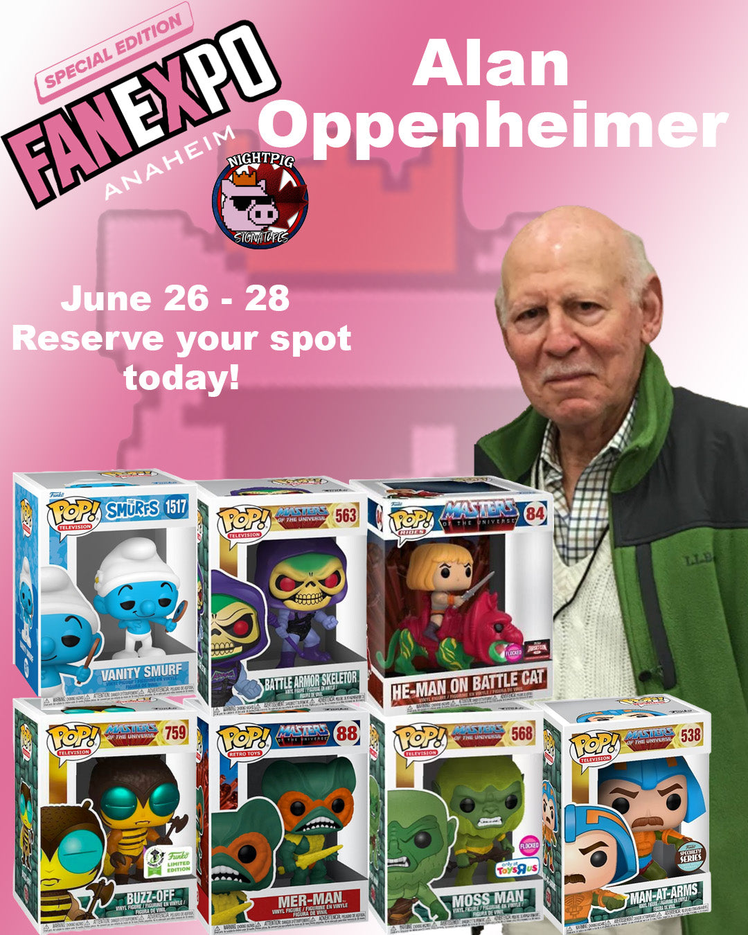 Alan Oppenheimer auto