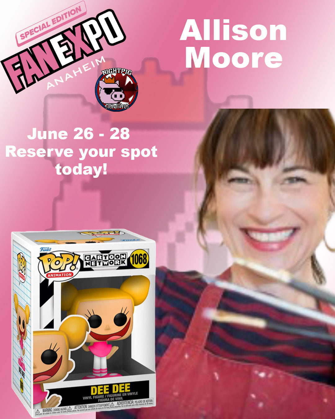 Allison Moore auto