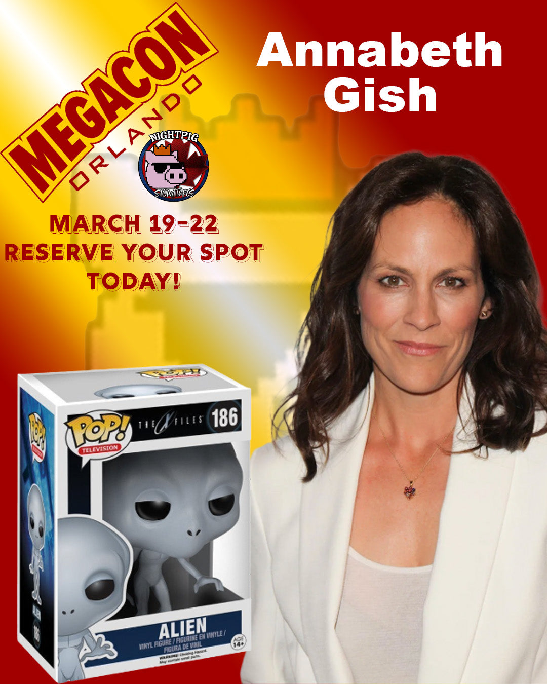 Annabeth Gish auto