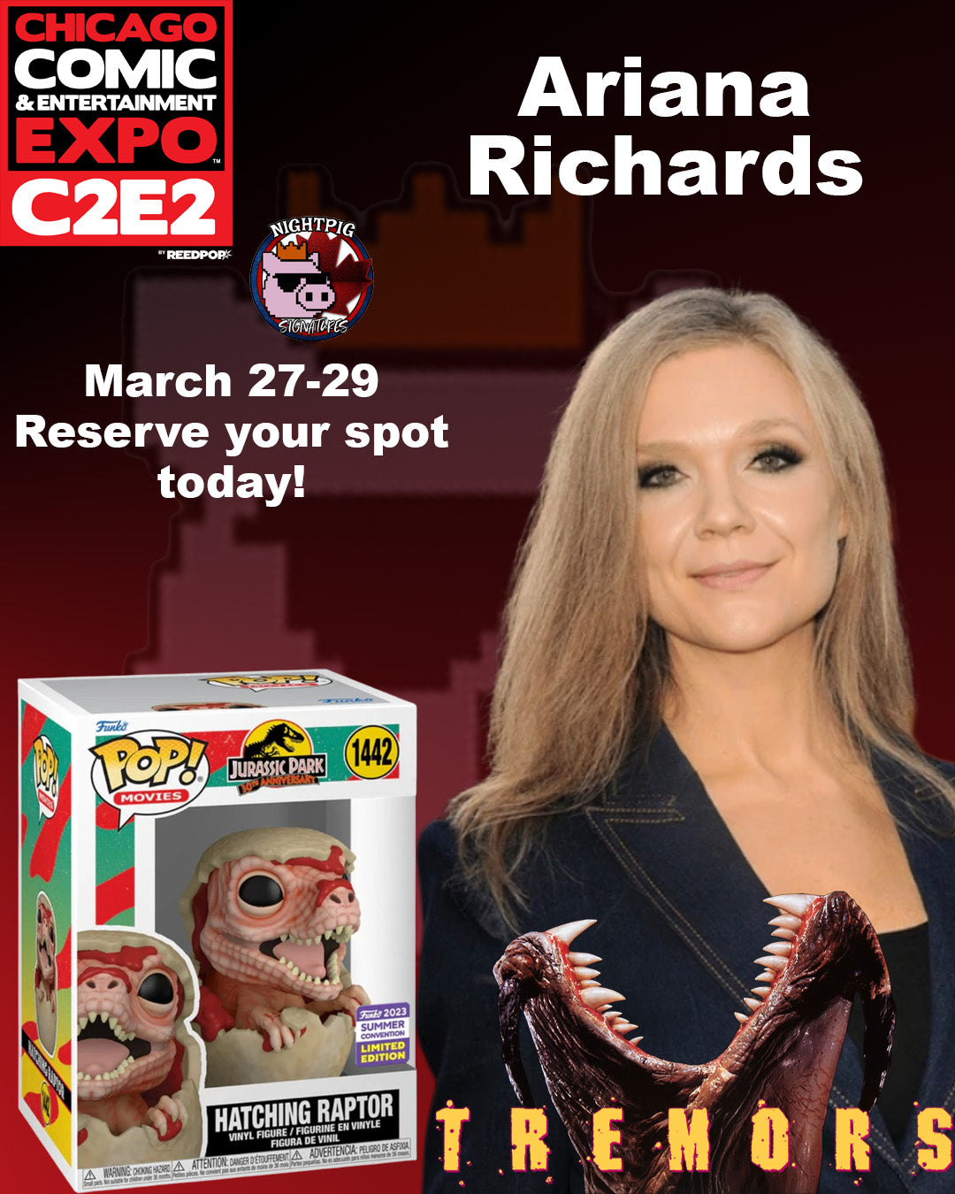 Ariana Richards auto