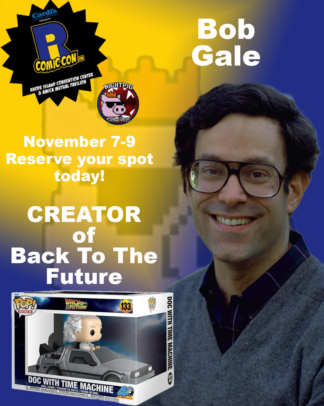 Bob Gale auto