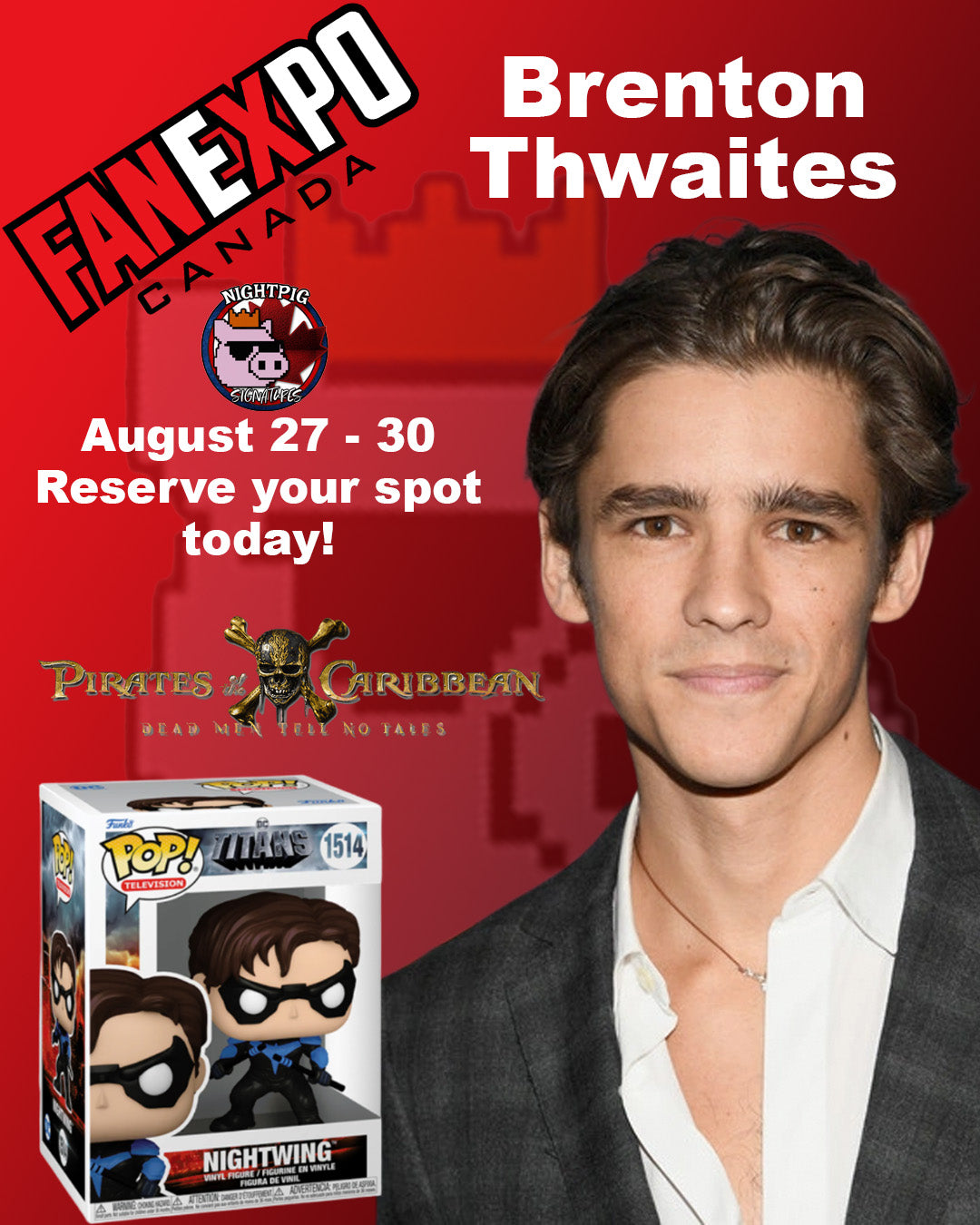 Brenton Thwaites auto