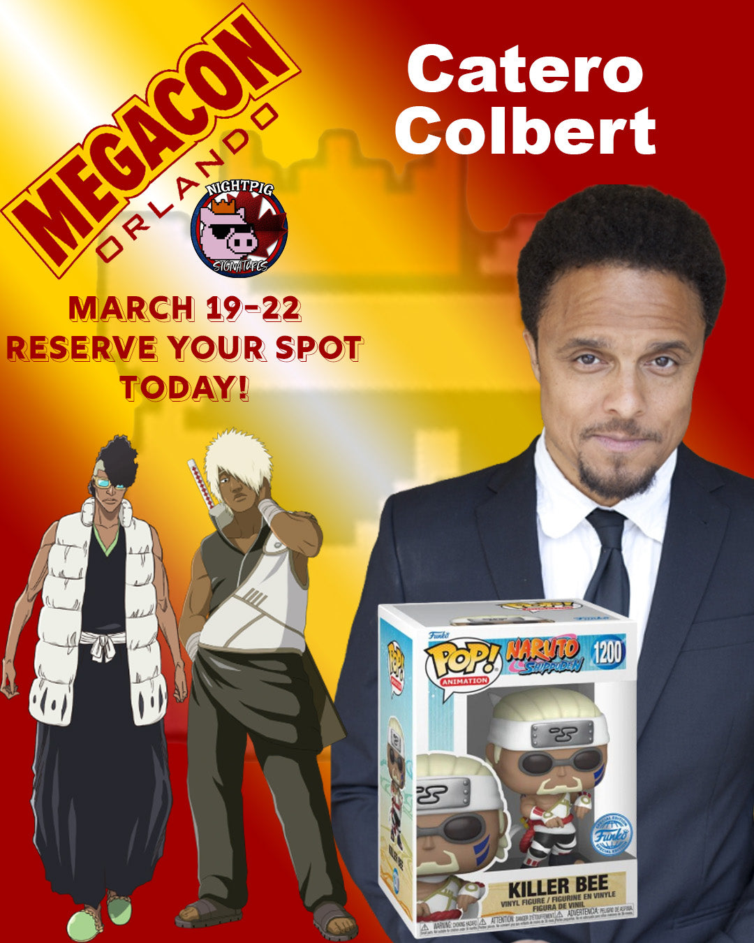 Catero Colbert auto