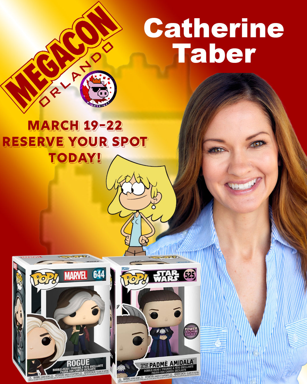 Catherine Taber auto