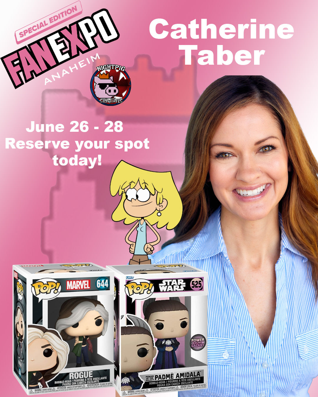 Catherine Taber auto