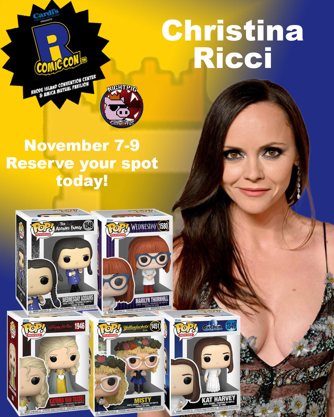 Christina Ricci auto
