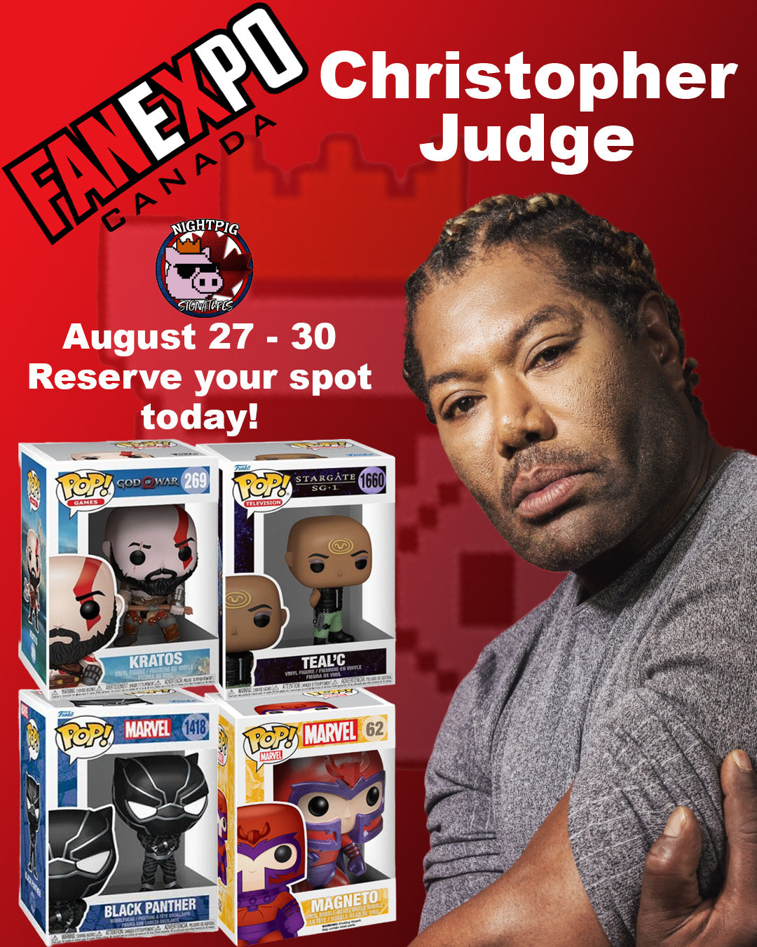 Christopher Judge auto