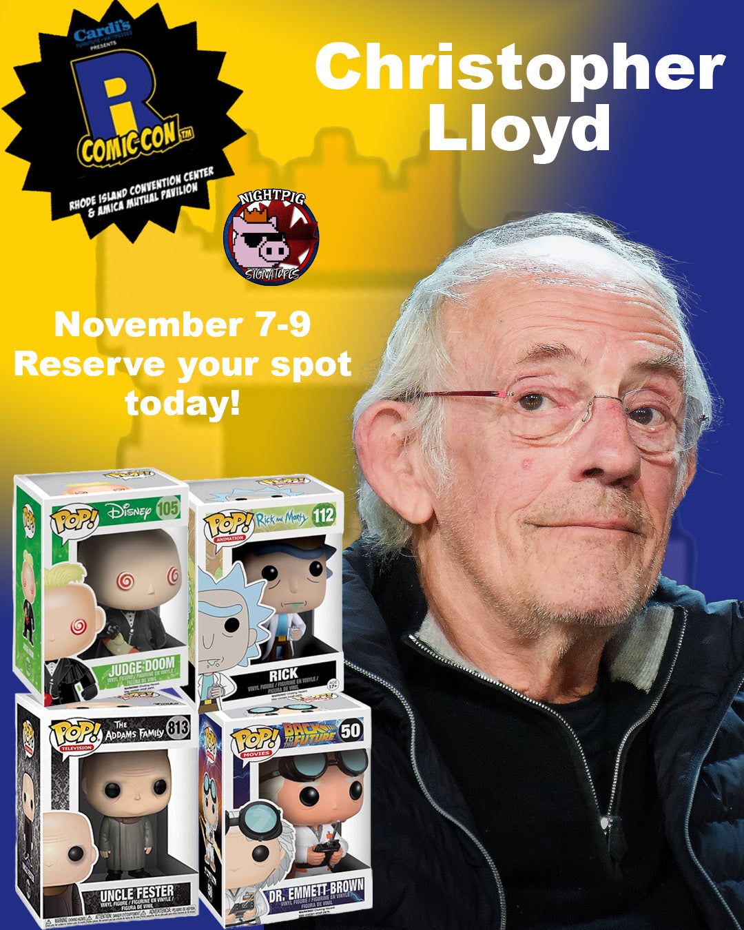 Christopher Lloyd auto