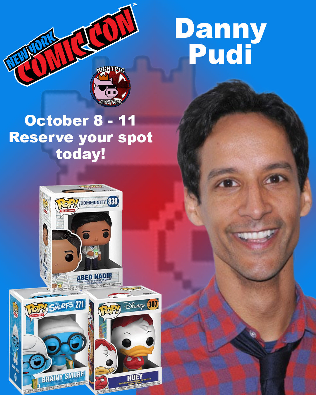 Danny Pudi auto