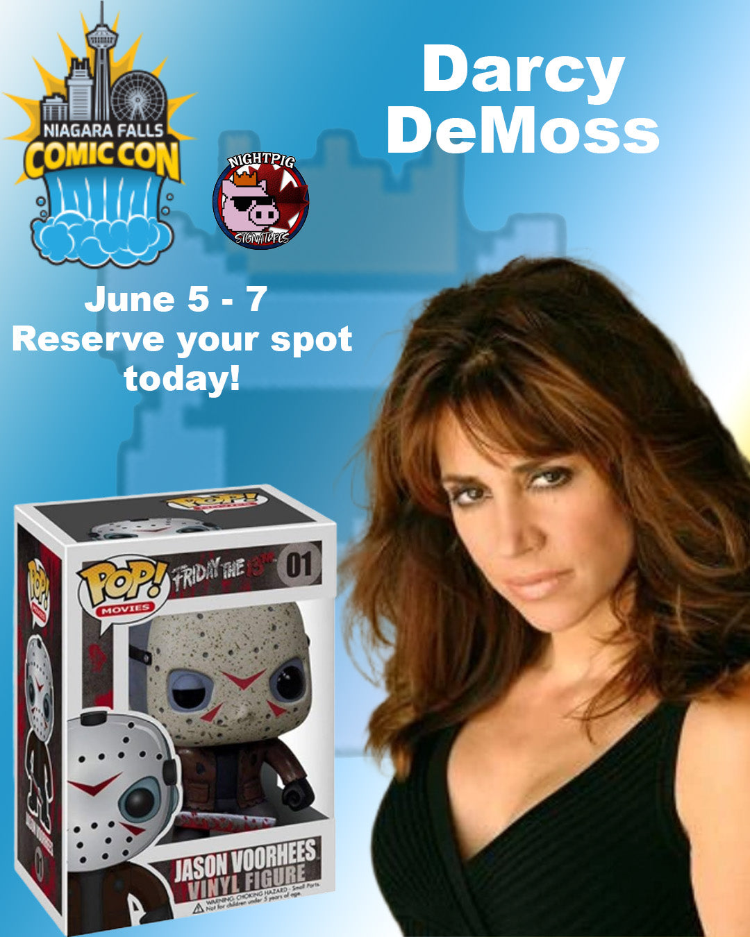 Darcy DeMoss auto