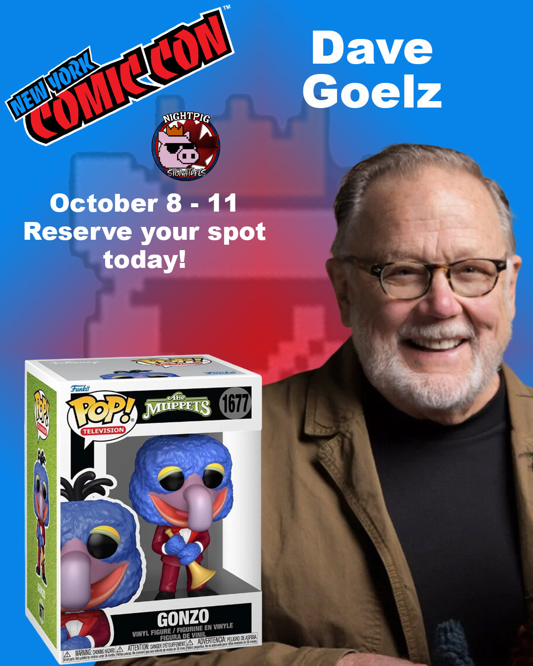 Dave Goelz auto