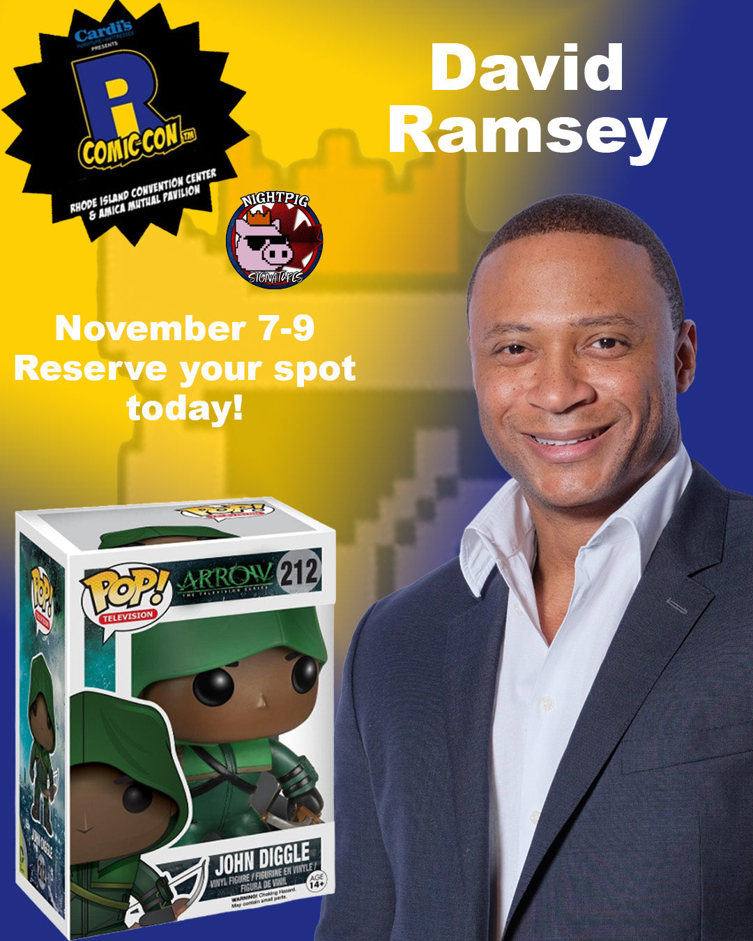 David Ramsey auto