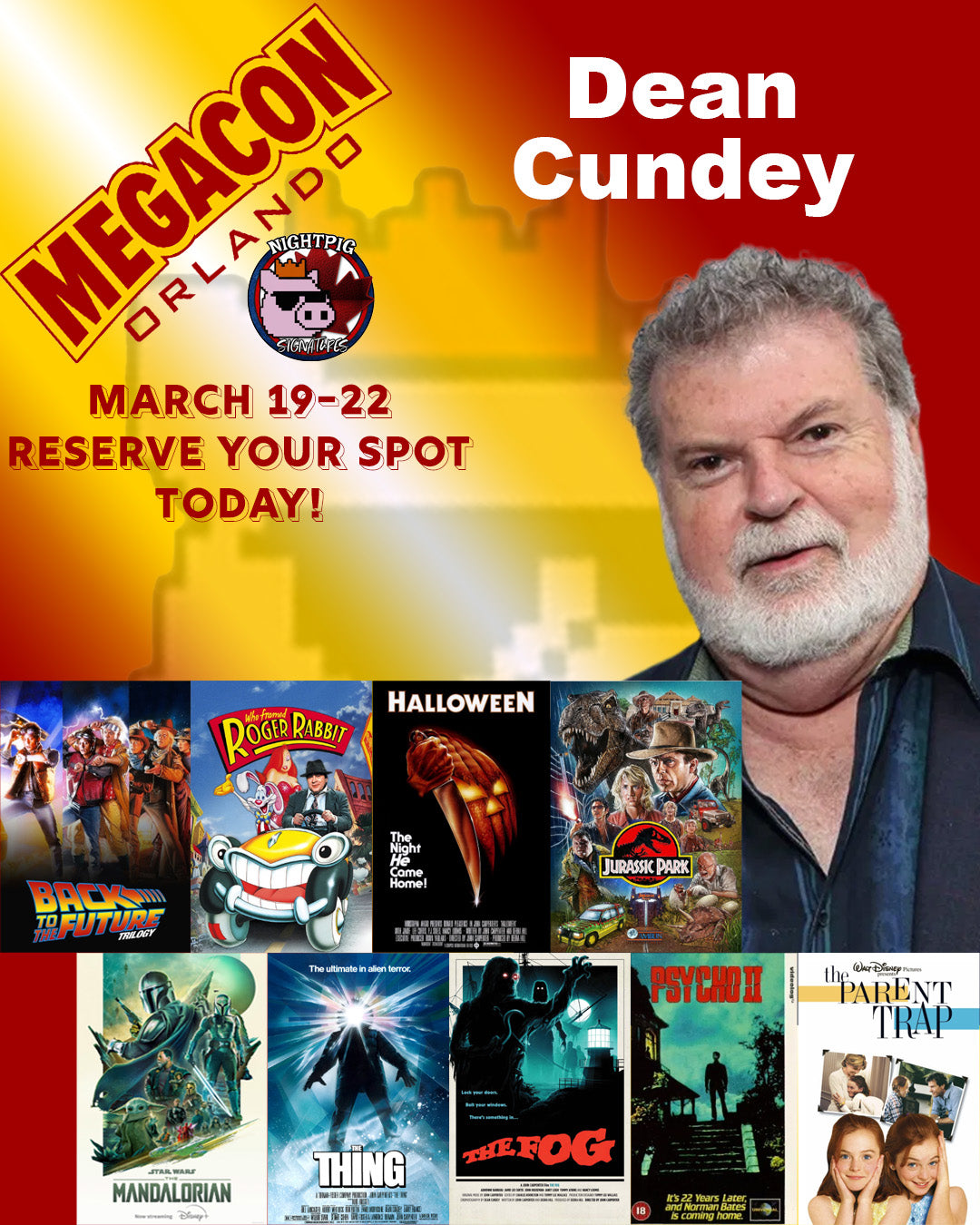 Dean Cundey auto