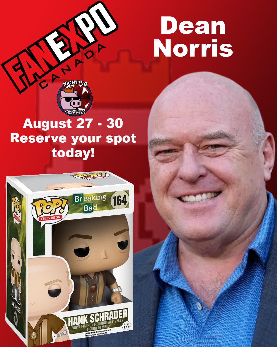 Dean Norris auto