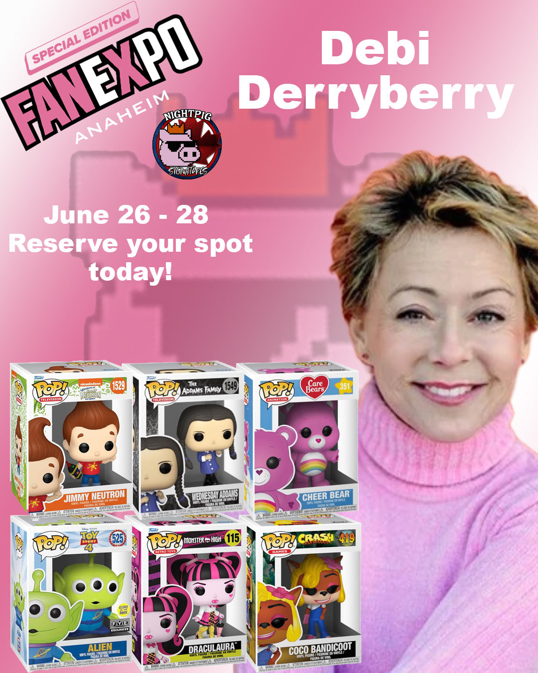 Debi Derryberry auto