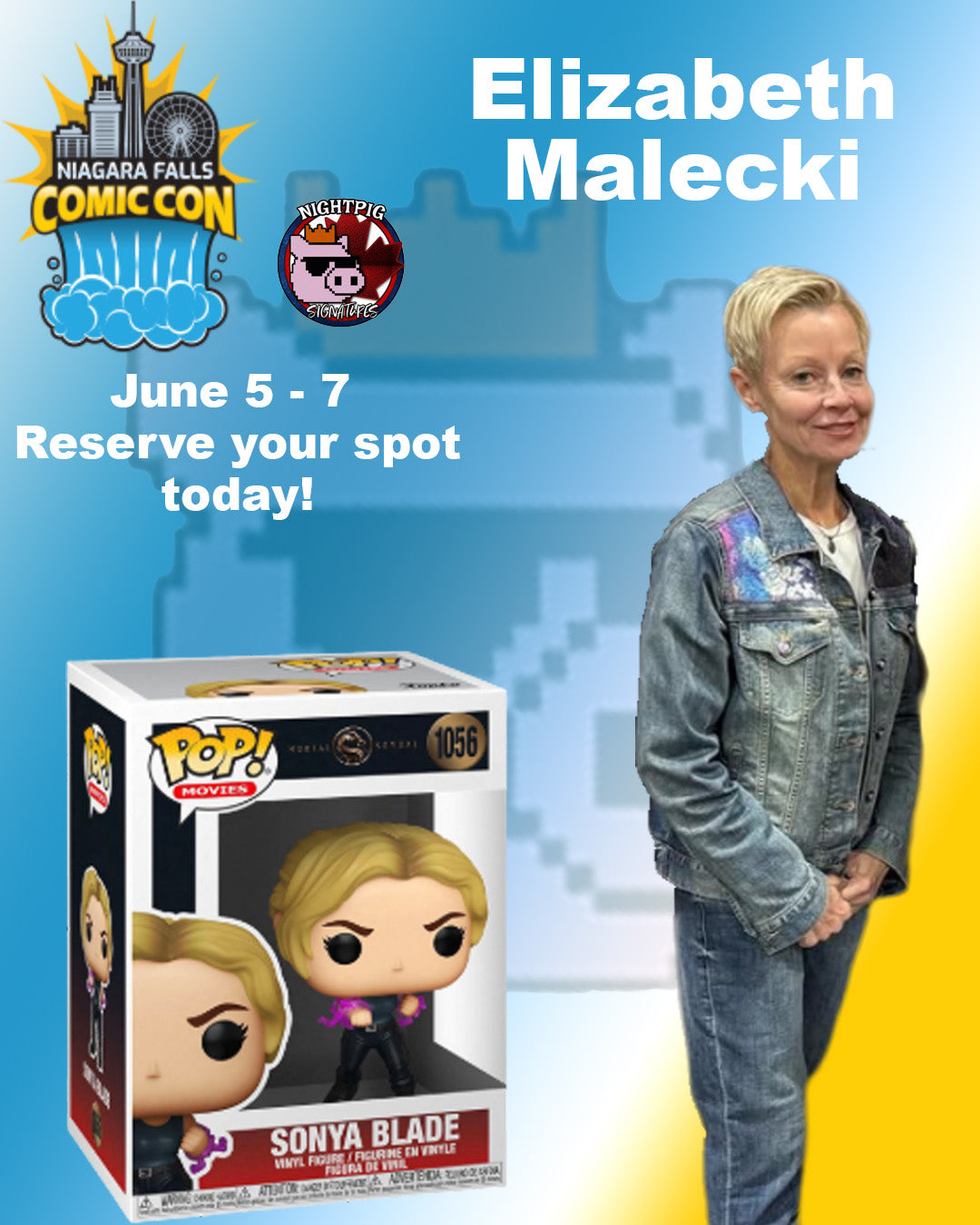 Elizabeth Malecki auto