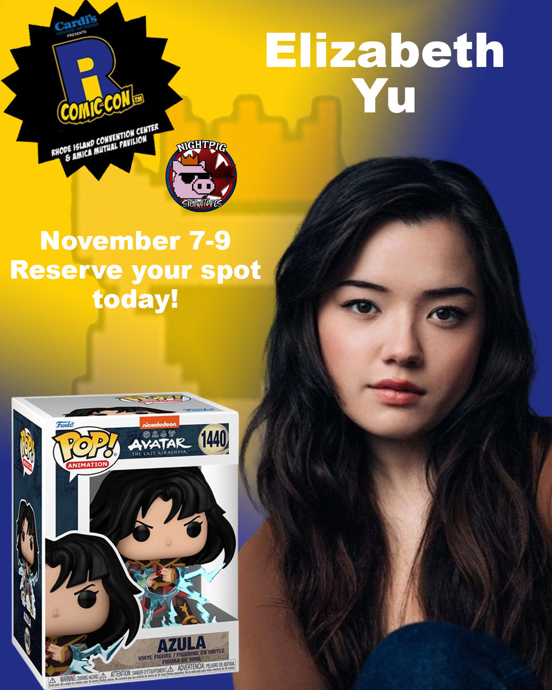 Elizabeth Yu auto