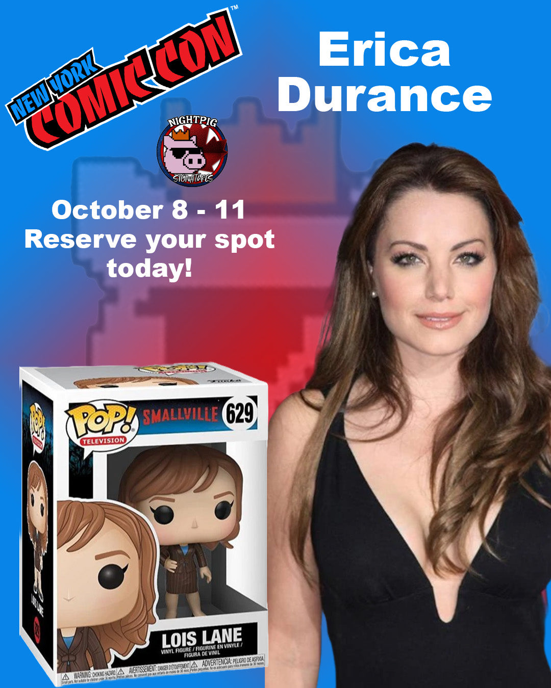 Erica Durance auto