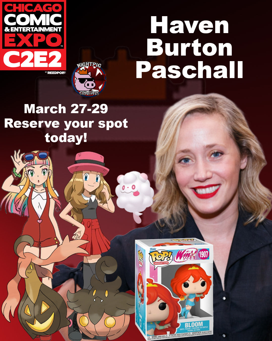 Haven Burton Paschall auto