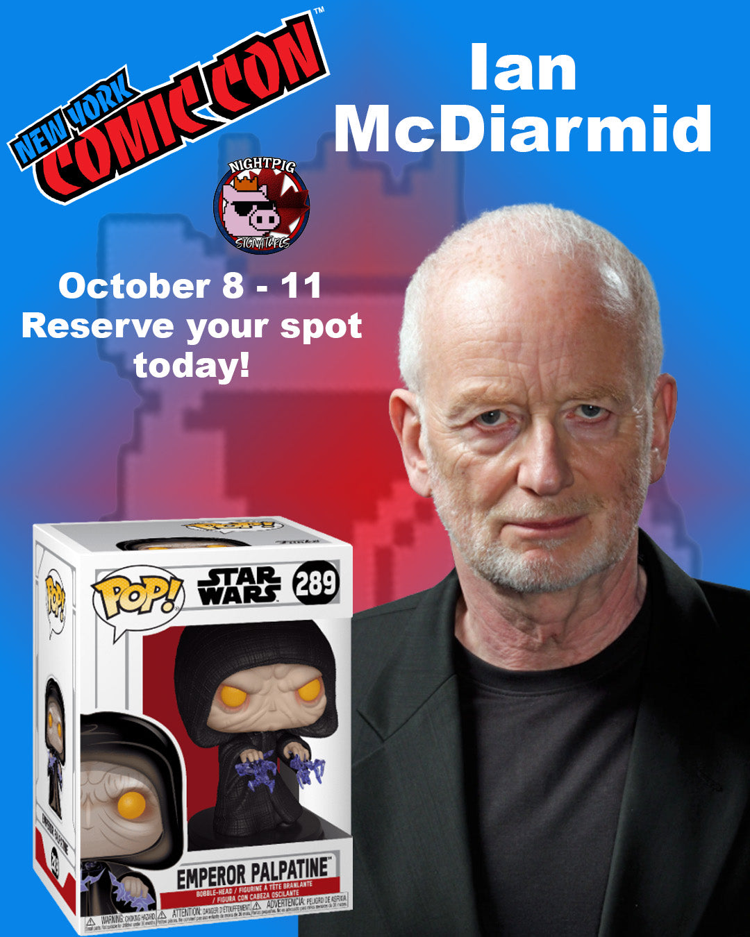 Ian McDiarmid auto