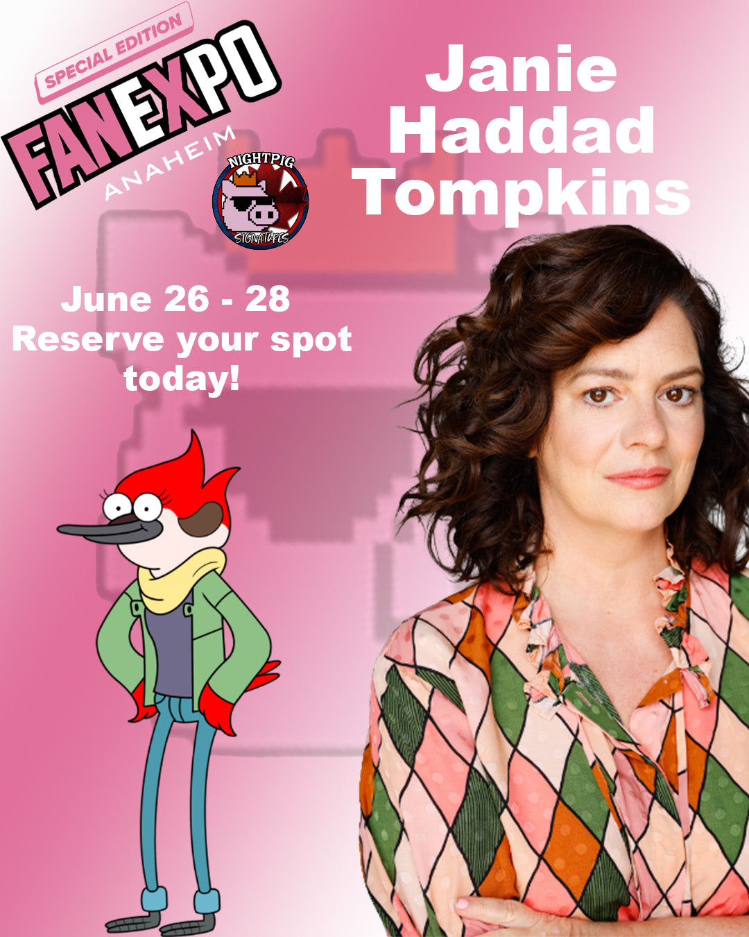 Janie Haddad Tompkins auto