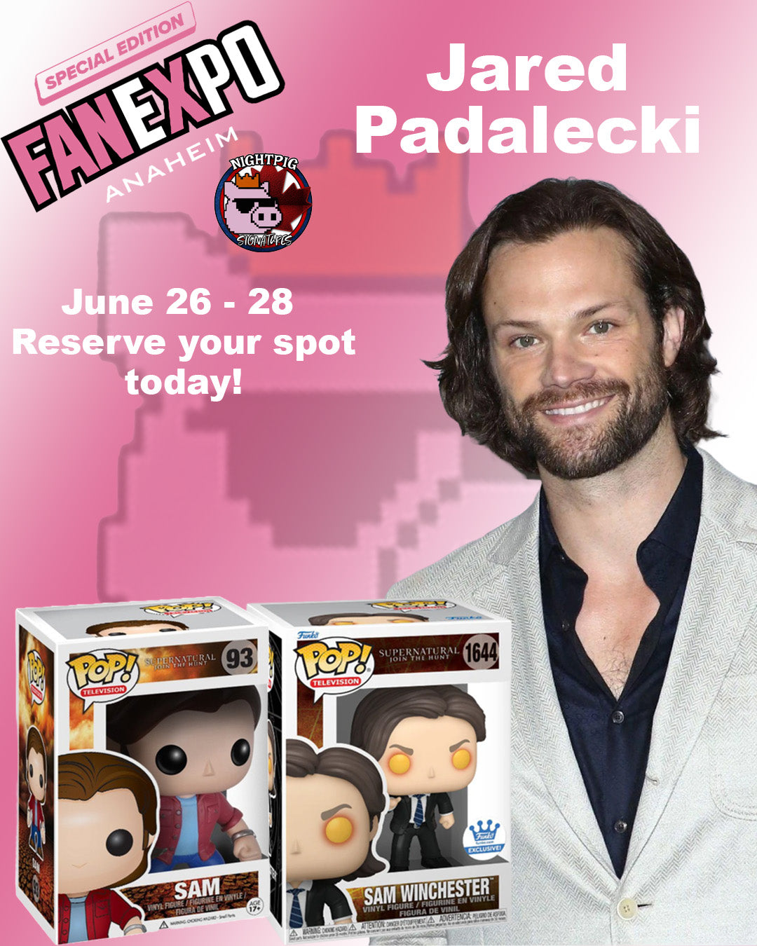 Jared Padalecki auto