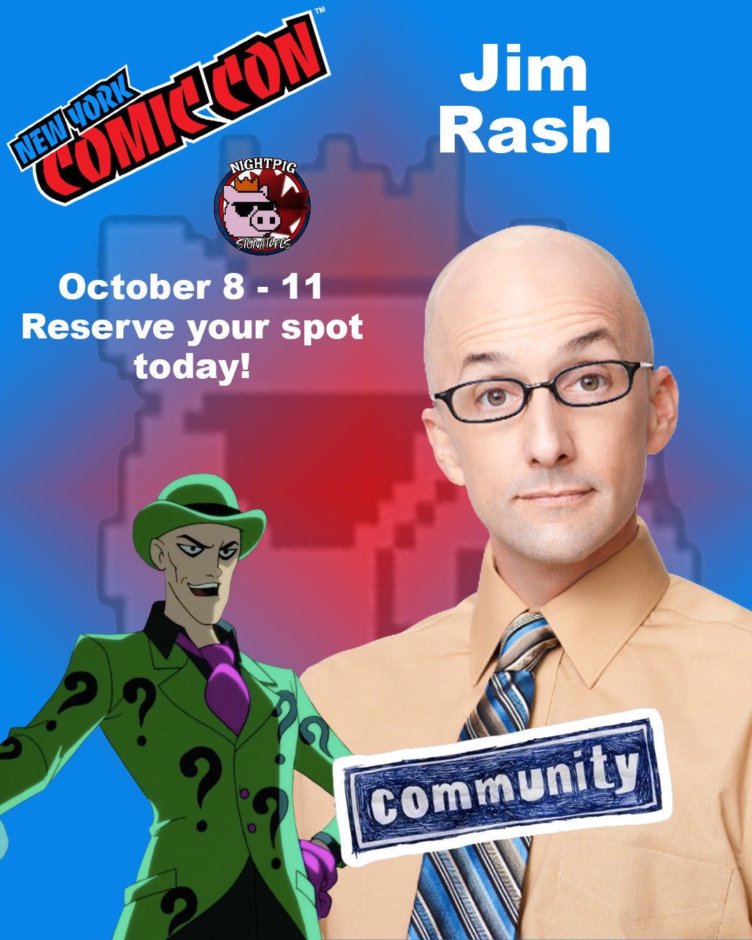 Jim Rash auto