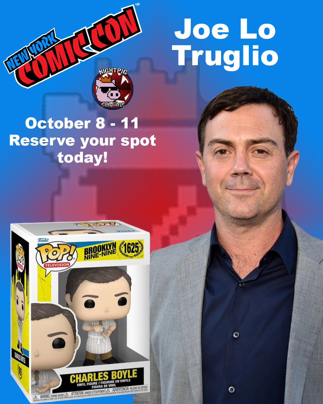 Joe Lo Truglio auto