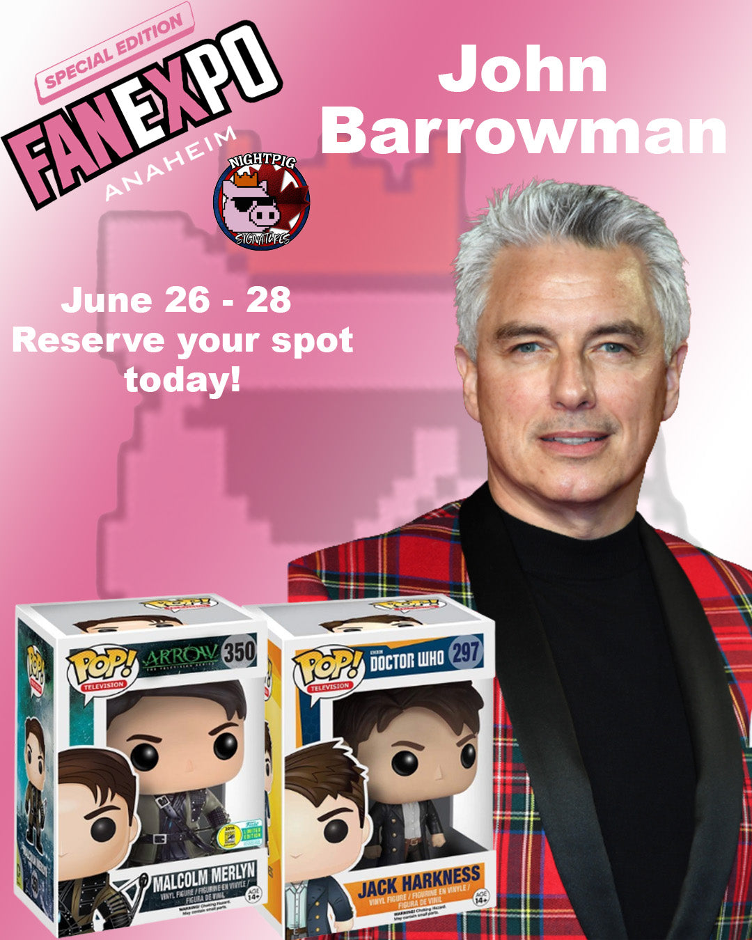 John Barrowman auto