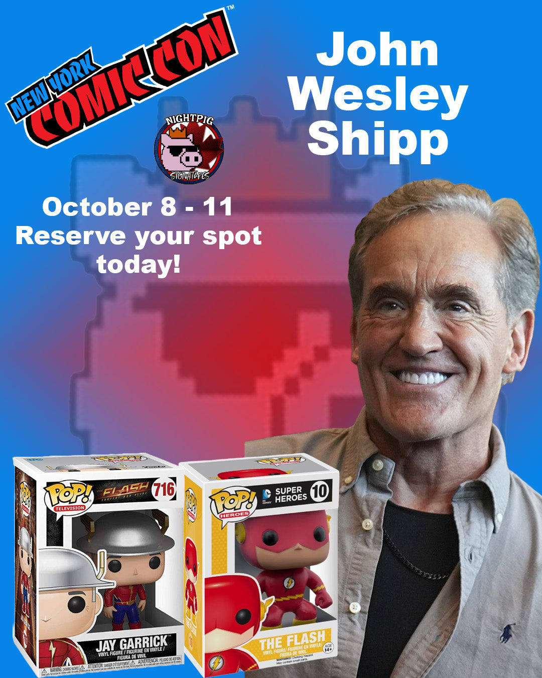 John Wesley Shipp auto