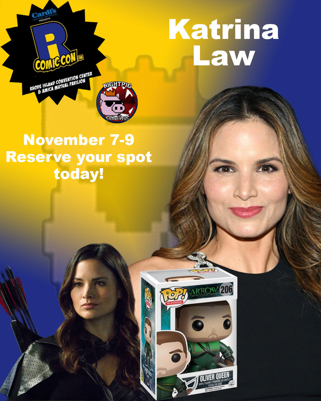 Katrina Law auto