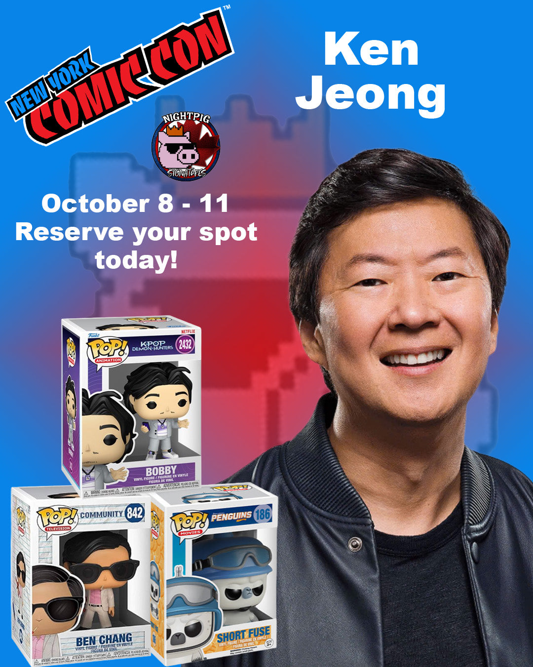 Ken Jeong auto