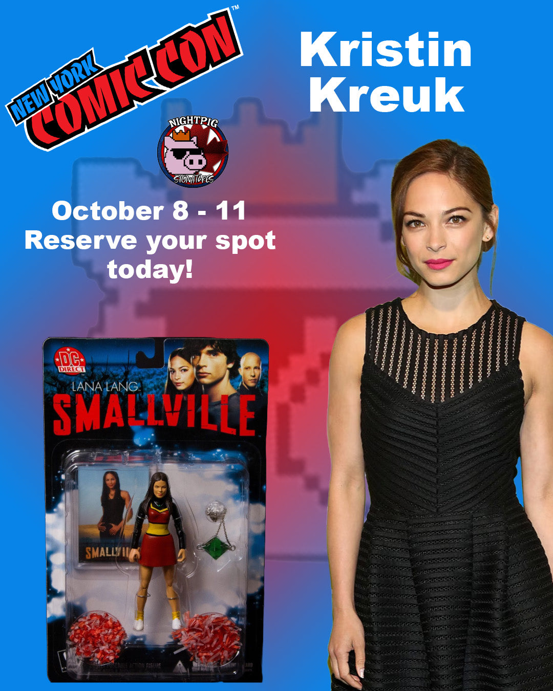 Kristin Kreuk auto