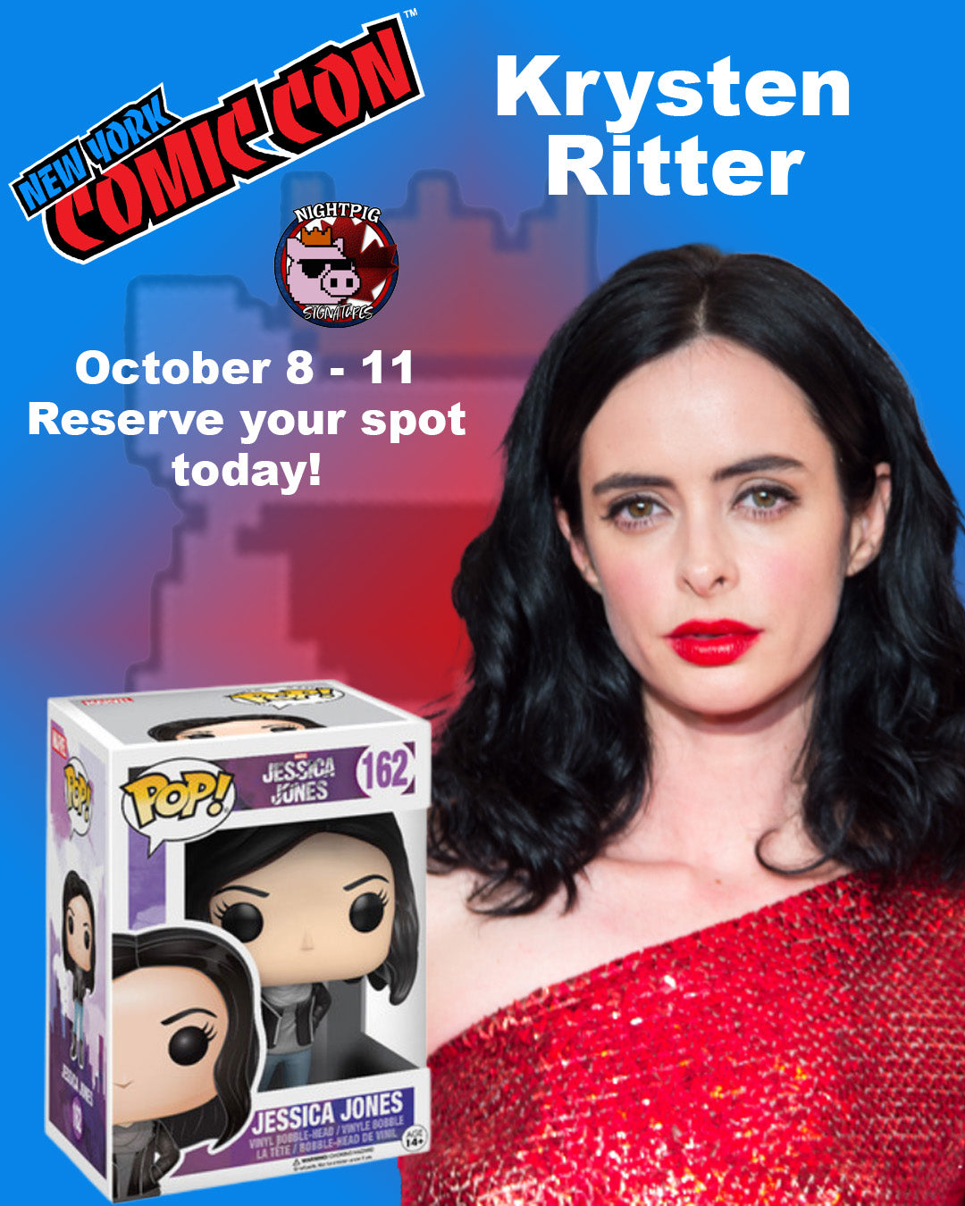 Krysten Ritter auto