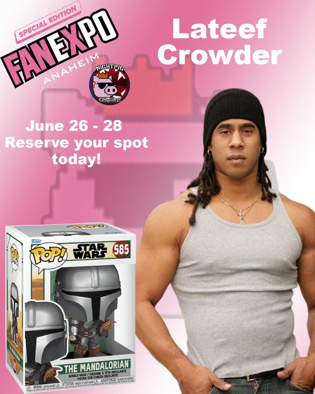 Lateef Crowder auto