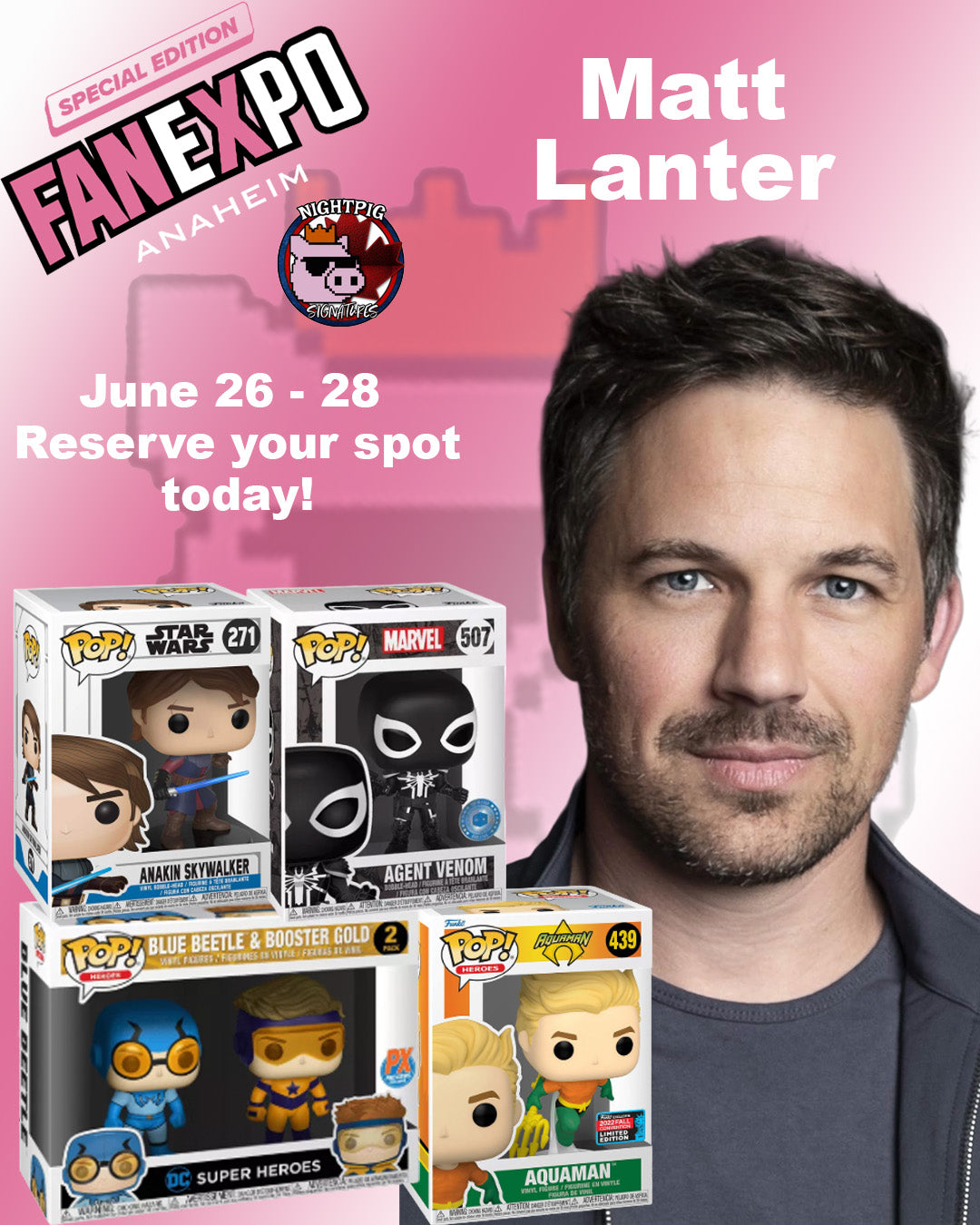 Matt Lanter auto