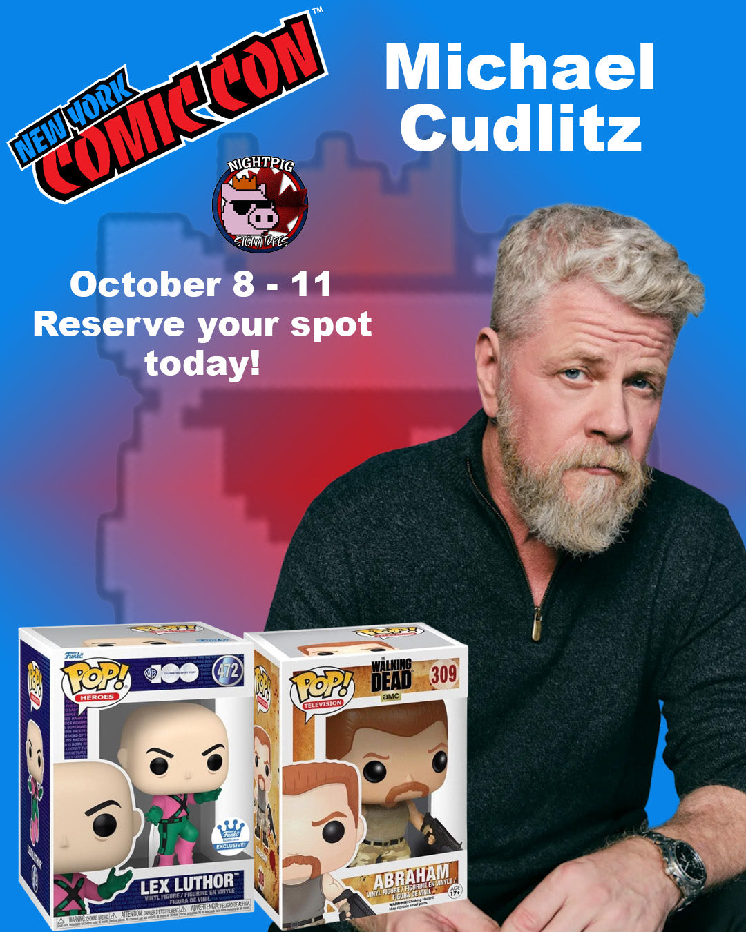 Michael Cudlitz auto