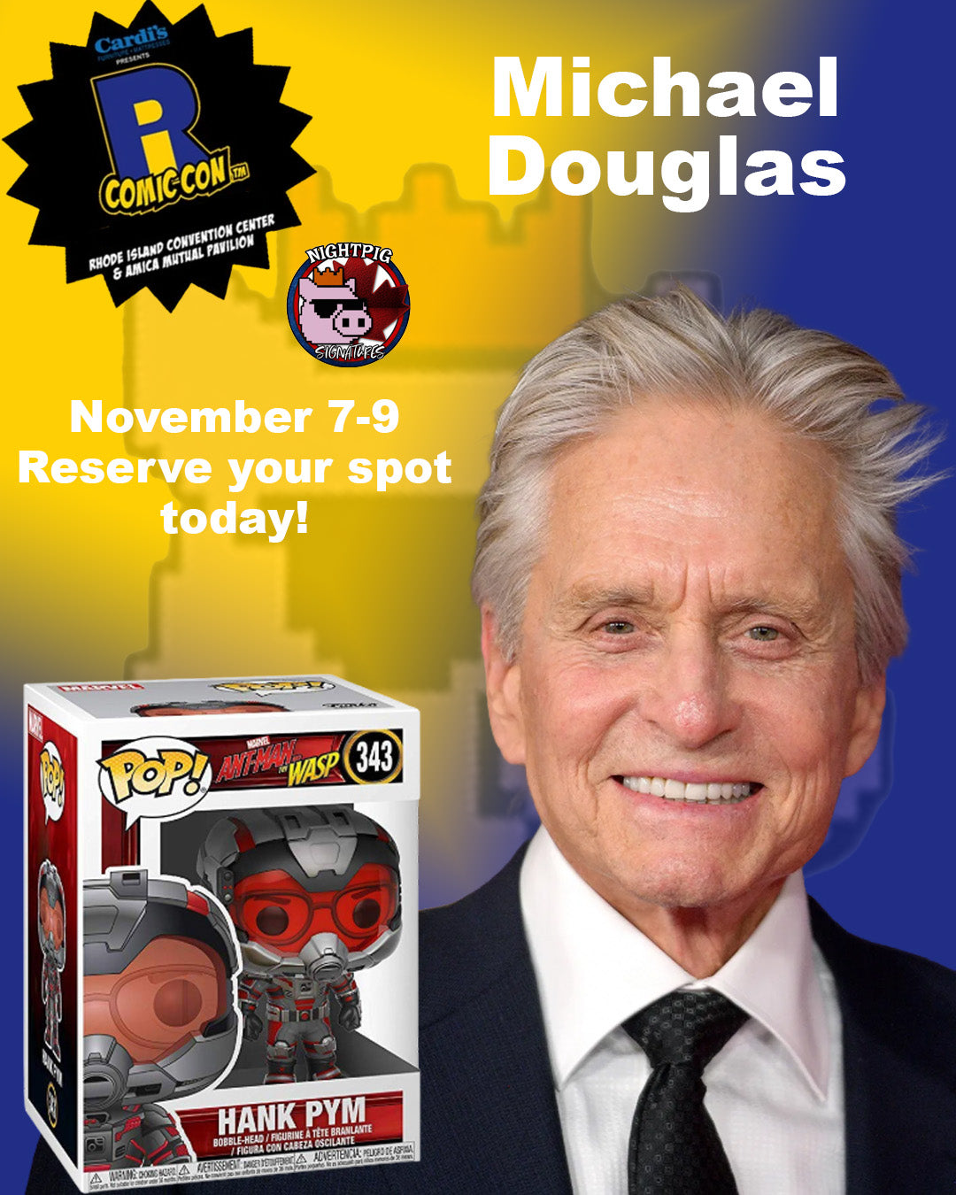 Michael Douglas auto