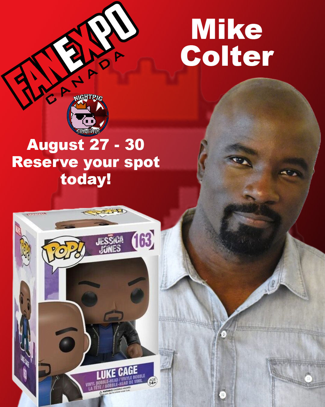 Mike Colter auto