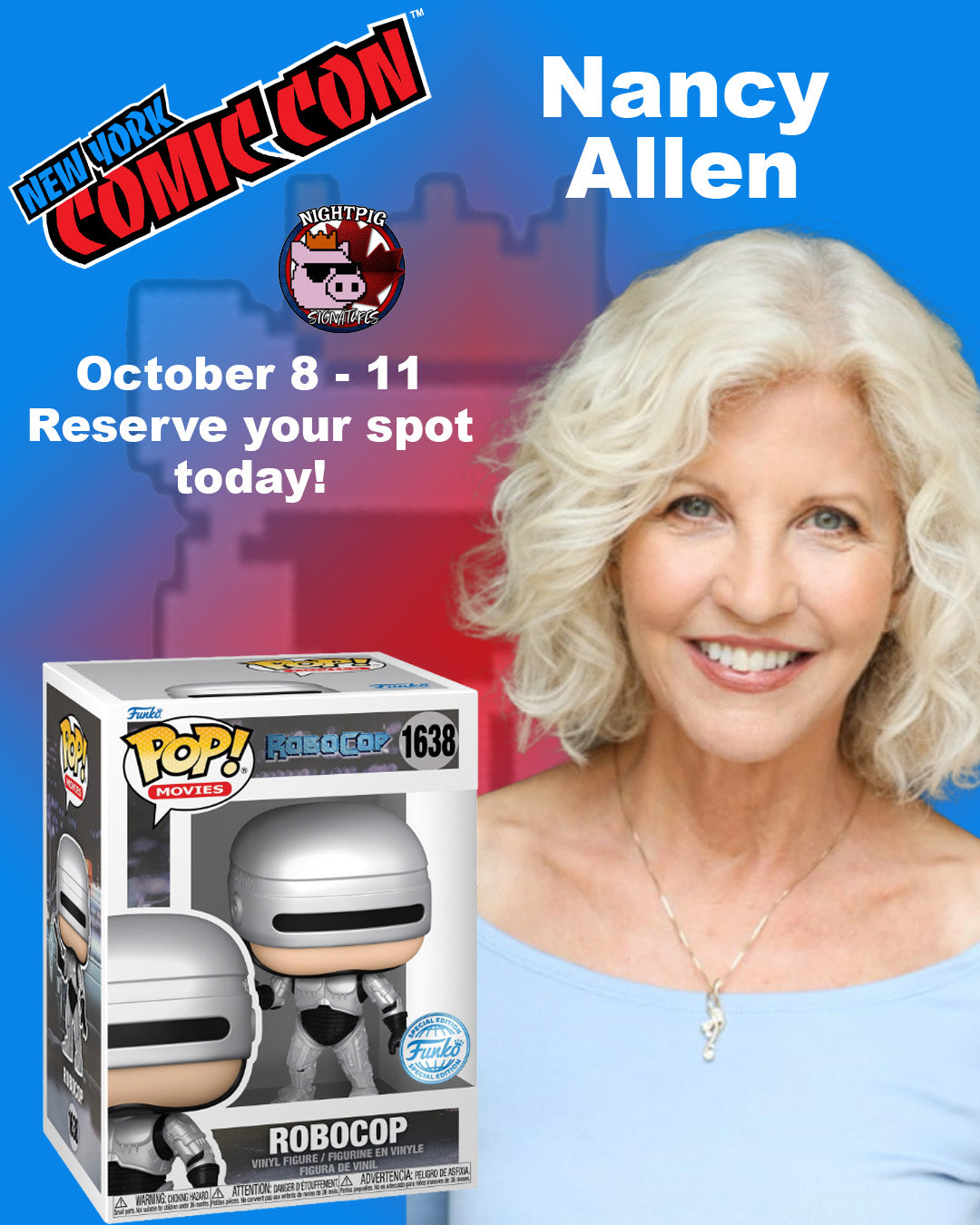 Nancy Allen auto