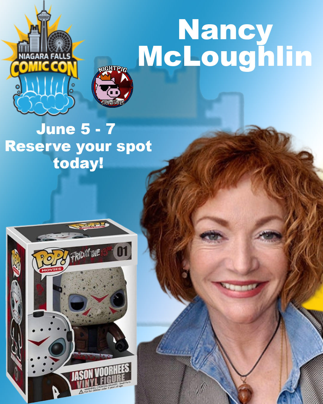 Nancy McLoughlin auto