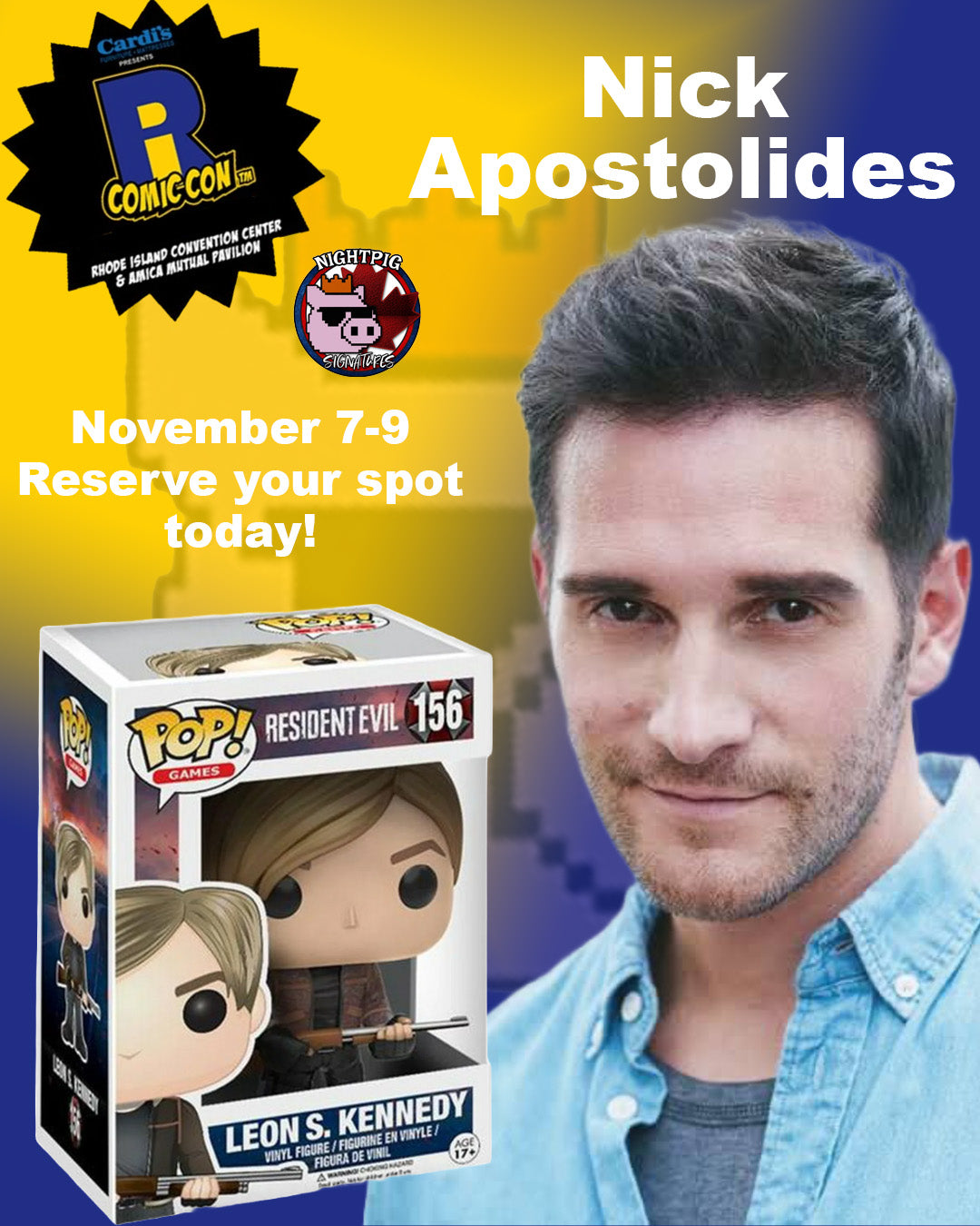 Nick Apostolides auto