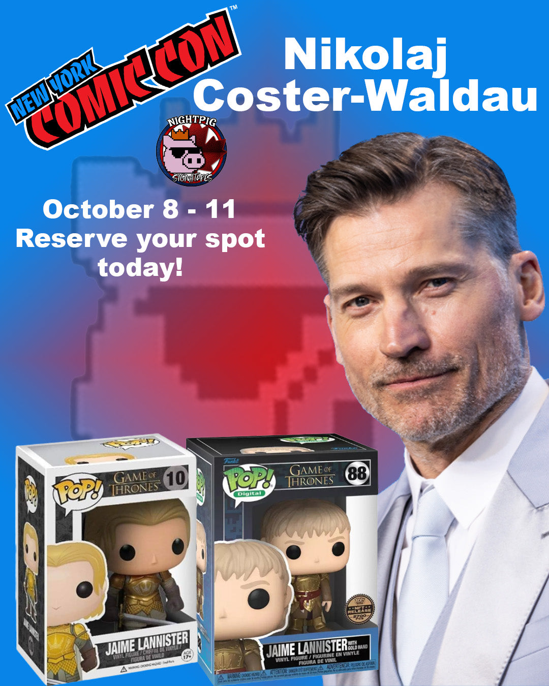 Nikolaj Coster-Waldau auto