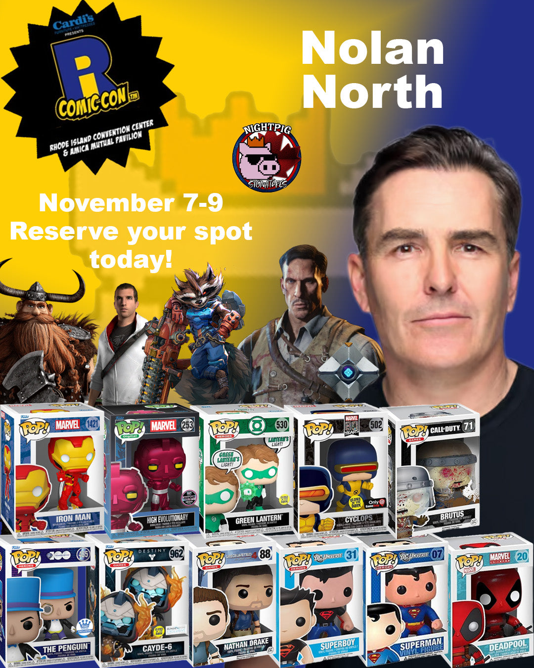 Nolan North auto