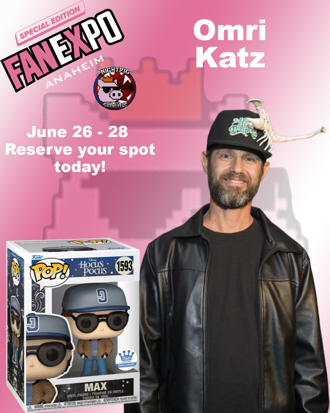 Omri Katz auto