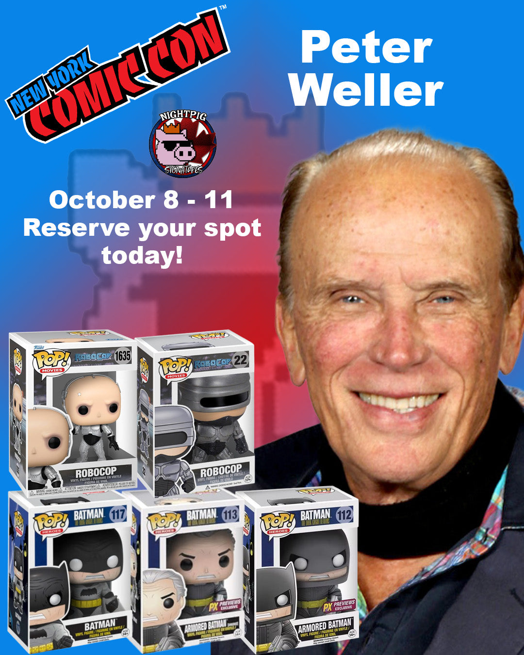Peter Weller auto