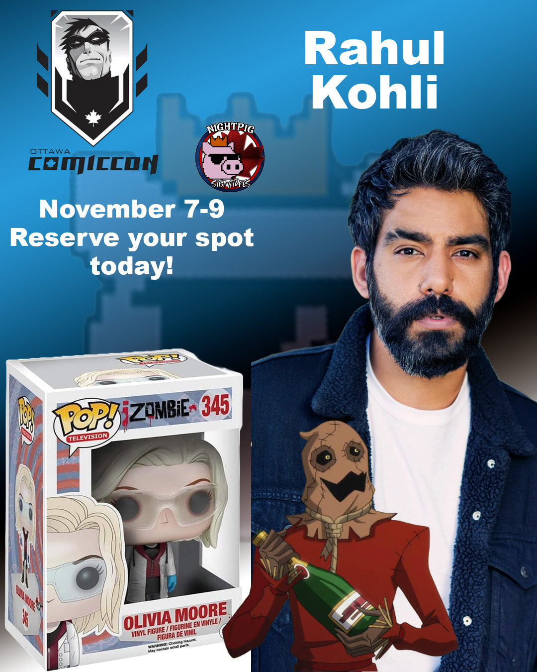 Rahul Kohli auto