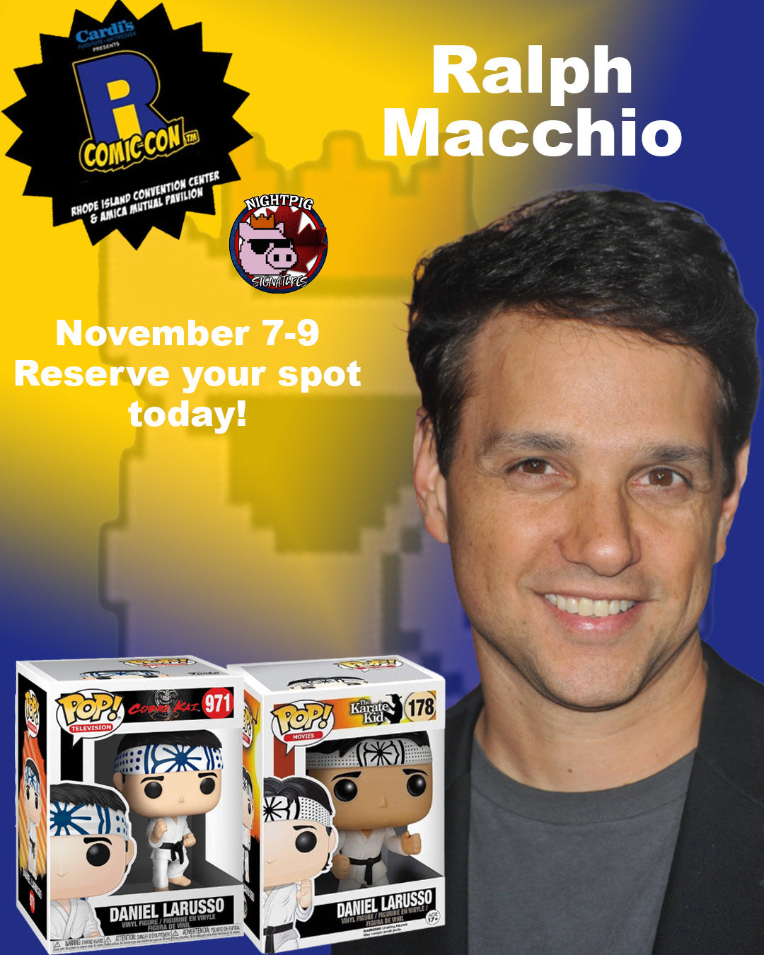 Ralph Macchio auto
