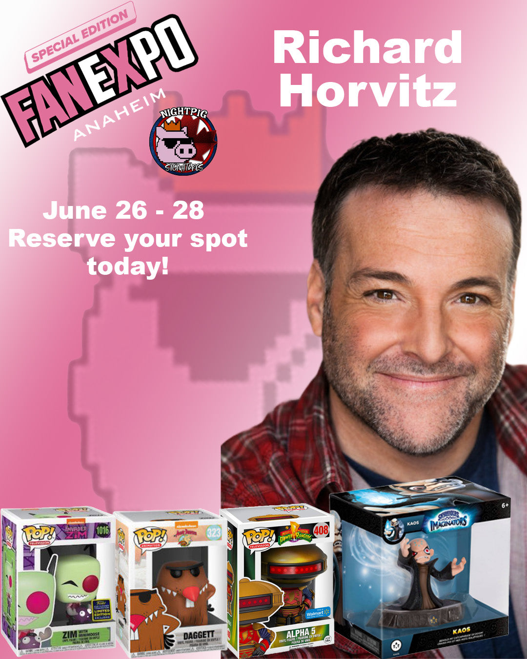 Richard Horvitz auto