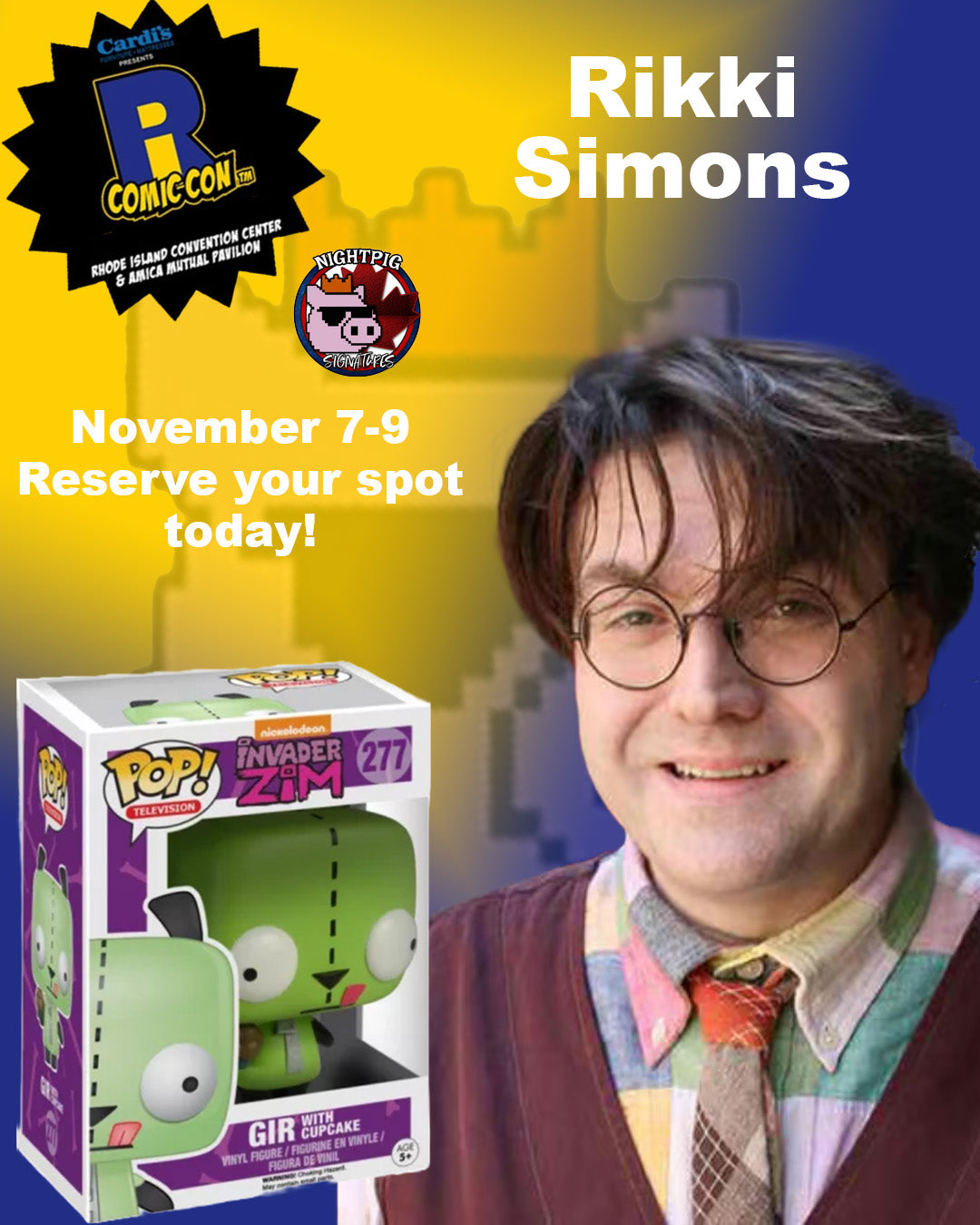 Rikki Simons auto
